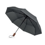 21" Automatik Regenschirm Grau als Werbeartikel mit Logodruck