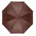 27″ Regenschirm Holzgriff – Vorderansicht