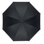 27″ Regenschirm Holzgriff – Rückansicht