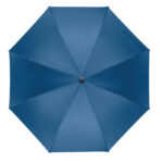 27″ Regenschirm Holzgriff – mit markiertem Druckbereich für Ihr Logo