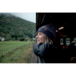 Beanie mit Bündchen – Vorderansicht