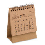 4-Jahres-Tischkalender als Werbeartikel mit Logodruck