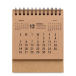 4-Jahres-Tischkalender – Seitenansicht