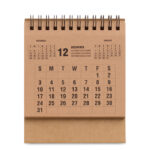 4-Jahres-Tischkalender – Detailaufnahme