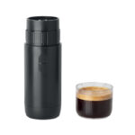 Tragbare Kaffeemaschine, Rückansicht