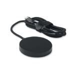 Magnetisches Ladegerät 25W Schwarz, Rückansicht