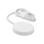 Magnetisches Ladegerät 25W Weiß, Rückansicht