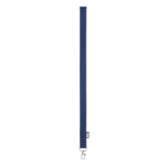 Lanyard RPET 20mm Blau von oben