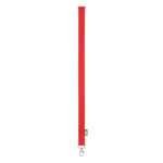 Lanyard RPET 20mm Rot von oben
