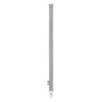 Lanyard RPET 20mm Grau von oben