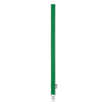 Lanyard RPET 20mm Gruen von oben