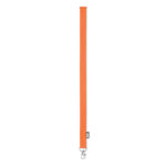 Lanyard RPET 20mm Orange von oben