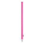 Lanyard RPET 20mm Rosa von oben