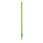 Lanyard RPET 20mm Gruen von oben