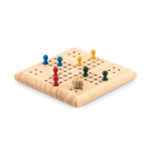 Reisespiel Ludo als Werbeartikel mit Logodruck