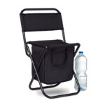 Klappstuhl mit Kühltasche, Seitenansicht