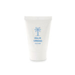 Sonnenschutz-Lotion mit markiertem Druckbereich für Ihr Logo