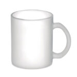Kaffeebecher aus Glas 300 ml als Werbeartikel mit Logodruck