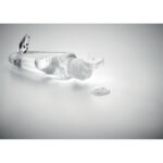 Handreinigungsgel 30ml, Detailaufnahme des Materials