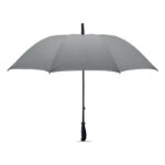 Reflektierender Regenschirm als Werbeartikel mit Logodruck