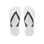 Sublimation-zehensandalen 38-41 von oben