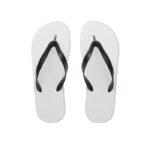 Sublimation-zehensandalen 42-44 von oben