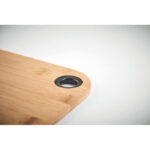 Schneidebrett Bambus, Detailaufnahme des Materials