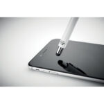 Antibakterieller Stift ABS, Detailaufnahme des Materials