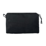 Kosmetiktasche 600D RPET, Rückansicht
