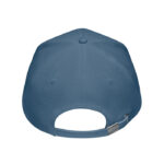 CAP 5 PANELS HANF 210G/M² Blau, Rückansicht