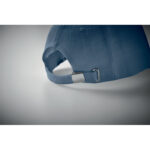 CAP 5 PANELS HANF 210G/M² Blau, Detailaufnahme des Materials