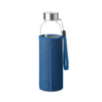 Trinkflasche Glas 500ml, Rückansicht