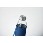 Trinkflasche Glas 500ml, Detailaufnahme des Materials