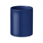 Keramik Kaffeebecher 300ml Blau, Rückansicht