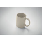 Keramik Kaffeebecher 300ml Braun, Detailaufnahme des Materials