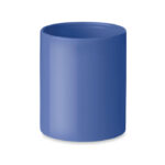 Keramik Kaffeebecher 300ml Blau, Rückansicht