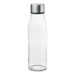 Trinkflasche Glas 500 ml als Werbeartikel mit Logodruck