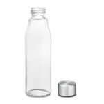 Trinkflasche Glas 500 ml, geöffnet dargestellt
