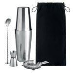 Cocktail-Set 750 ml als Werbeartikel mit Logodruck