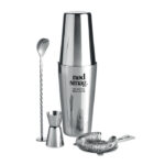 Cocktail-Set 750 ml mit markiertem Druckbereich für Ihr Logo
