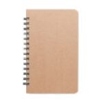 Notizbuch Kiefersamen von oben