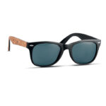 Sonnenbrille mit Kork als Werbeartikel mit Logodruck
