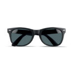 Sonnenbrille mit Kork, Seitenansicht