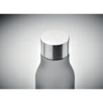 Trinkflasche RPET 600ml Grau, Seitenansicht