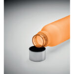 Trinkflasche RPET 600ml Orange von oben