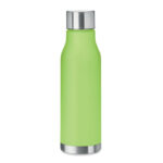 Trinkflasche RPET 600ml Gruen als Werbeartikel mit Logodruck