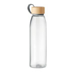 Glasflasche 500ml als Werbeartikel mit Logodruck
