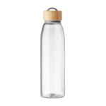 Glasflasche 500ml, Rückansicht