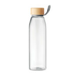 Glasflasche 500ml, geöffnet dargestellt