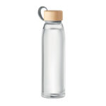 Glasflasche 500ml, Seitenansicht